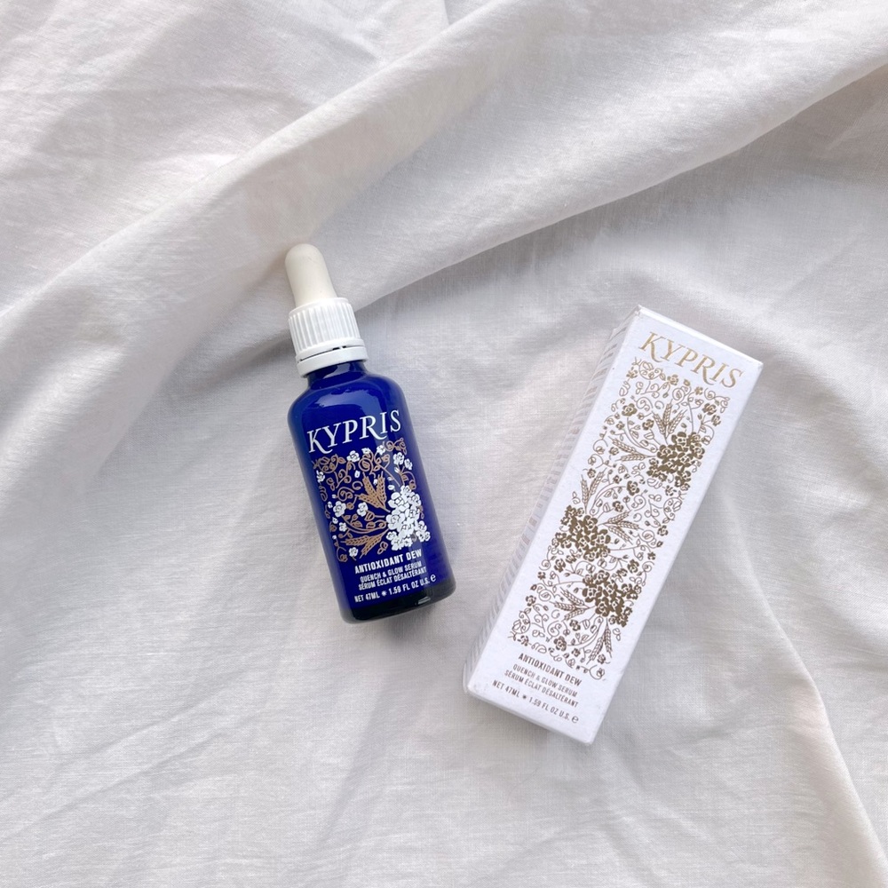Kypris | Antioxidant Dew Quench & Glow Serum - 47 ml NIB